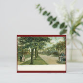 Summit Ave., St. Paul, MNヴィンテージ ポストカード (スタンド正面)