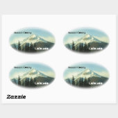 Summit Countyのシール 楕円形シール (シート)