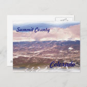 Summit County Coloradoはがき ポストカード (正面/裏面)