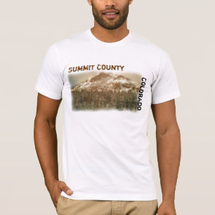 Summit County Coloradoシャツ Tシャツ
