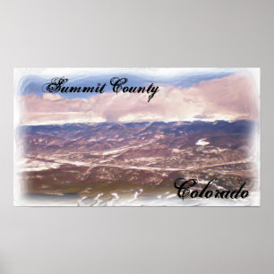 Summit County Coloradoポスター ポスター