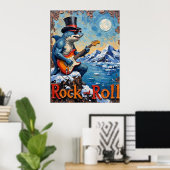 Summit Gig: Jaws of Rock ポスター (ホームオフィス)