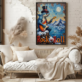 Summit Gig: Jaws of Rock ポスター