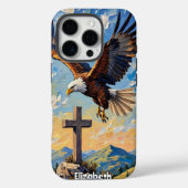 Summit Guardian:イーグルと信仰 Case-Mate iPhoneケース (裏面)