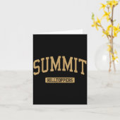 Summit High School Hs Summit Nj Varsity Srts  カード (黄色い花)