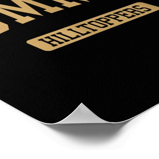 Summit High School Hs Summit Nj Varsity Srts  ポスター (角)