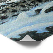 Summit King Snow Leopardポスターサイズ最大 ポスター (角)