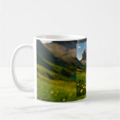 Summit Lake Bloom コーヒーマグカップ (左)