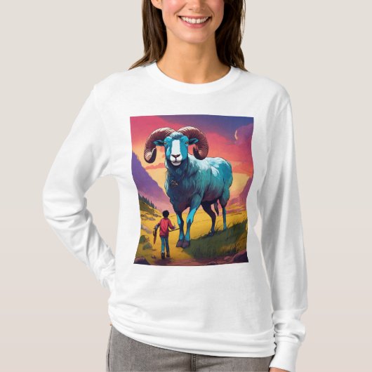 Summit Majesty: Tシャツデザイン Tシャツ (正面)