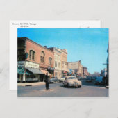 Summit NJ 1950s、ヴィンテージ ポストカード (正面/裏面)