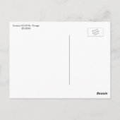 Summit NJ 1950s、ヴィンテージ ポストカード (裏面)