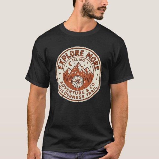 Summit Seeker Hiking Adventure Shirt Tシャツ (正面)