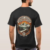 Summit Seeker Hiking Adventure Shirt Tシャツ (裏面)