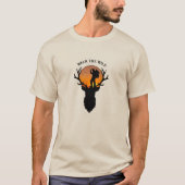 Summit Seeker Walk the Wild Hiking Men's T-shirt Tシャツ (正面)