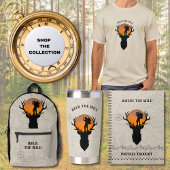 Summit Seeker Walk the Wild Hiking Men's T-shirt Tシャツ