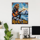 Summit Shred：弦の轟音 ポスター (ホームオフィス)