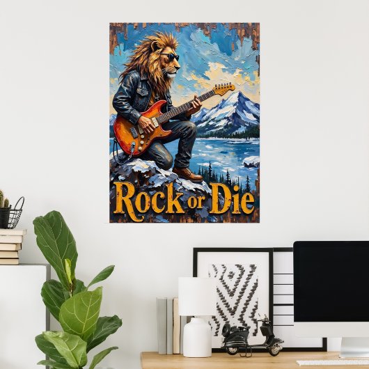 Summit Shred：弦の轟音 ポスター (ホームオフィス)