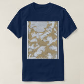 Summit Splendor McKinley Elevation Map T-shirt Tシャツ (デザイン正面)