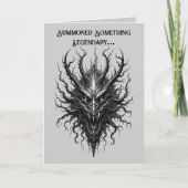 Summoned from the Deep Forneus Ascendant カード (正面)