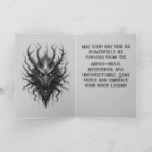 Summoned from the Deep Forneus Ascendant カード (内部)