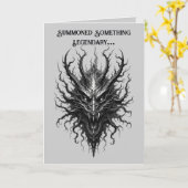 Summoned from the Deep Forneus Ascendant カード (黄色い花)