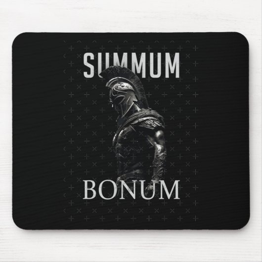 Summum Bonum – 正しいことをする マウスパッド (正面)