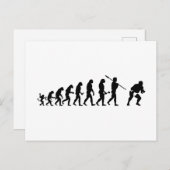 Sumo Evolutionstheorie des Kampf ポストカード (正面/裏面)