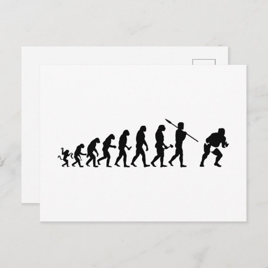 Sumo Evolutionstheorie des Kampf ポストカード (正面/裏面)