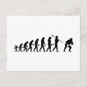 Sumo Evolutionstheorie des Kampf ポストカード (正面)