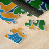 Sumo Flags Tokyo Kokugikan ジグソーパズル (側面)