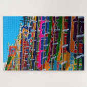 Sumo Flags Tokyo Kokugikan ジグソーパズル (横)