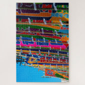 Sumo Flags Tokyo Kokugikan ジグソーパズル (縦)