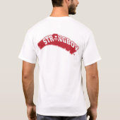 sumo_strong tシャツ (裏面)