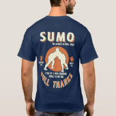 SUMO Tシャツ (裏面)
