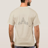 Sumo tシャツ (裏面)