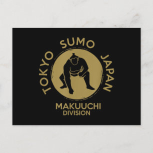 Sumo Wrestling Japan Tokyo Makuuchi Tournament ポストカード