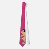 Sumo wrestling neck tie ネクタイ (正面)