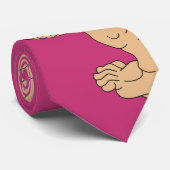 Sumo wrestling neck tie ネクタイ (ロール)
