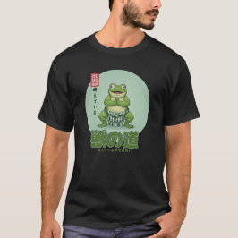 Sumonimals すもうカエル 準備万端 tシャツ