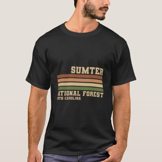 Sumter National Forest Tシャツ (正面)