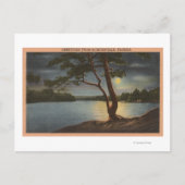 Sumterville, Florida - Moonからの挨拶 ポストカード (正面)