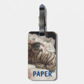 SumtingとFreddieの荷物タグ ラゲッジタグ (裏面縦)