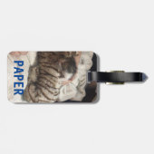 SumtingとFreddieの荷物タグ ラゲッジタグ (裏面横)