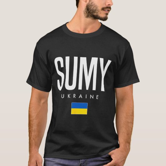 Sumy Ukraine  Tシャツ (正面)