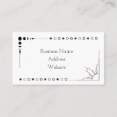 SunおよびMoonの名刺 名刺 (正面)