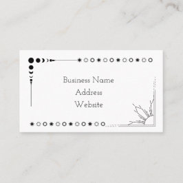 SunおよびMoonの名刺 名刺