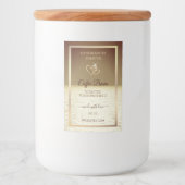 Sunかわいらし over the海デザイン製品ラベル フードラベル (正面)