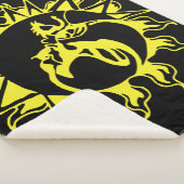 SUNとMOON [1] シェルパブランケット (3/4)