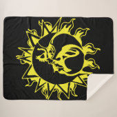 SUNとMOON [1] シェルパブランケット (正面(横))