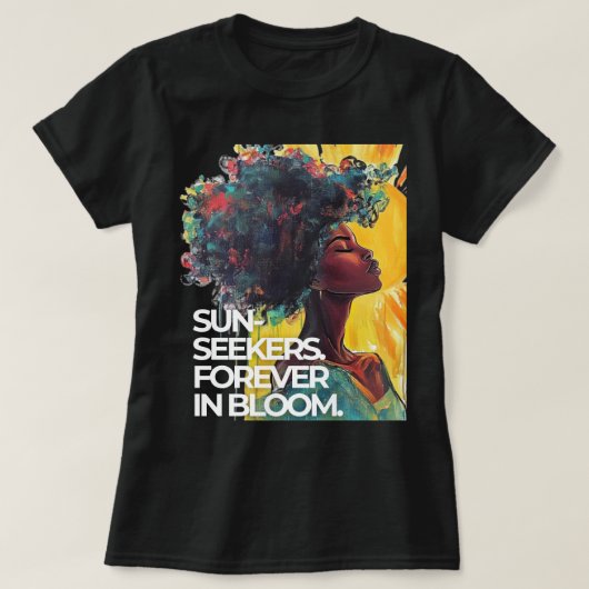 Sunの求職者 Tシャツ (デザイン正面)